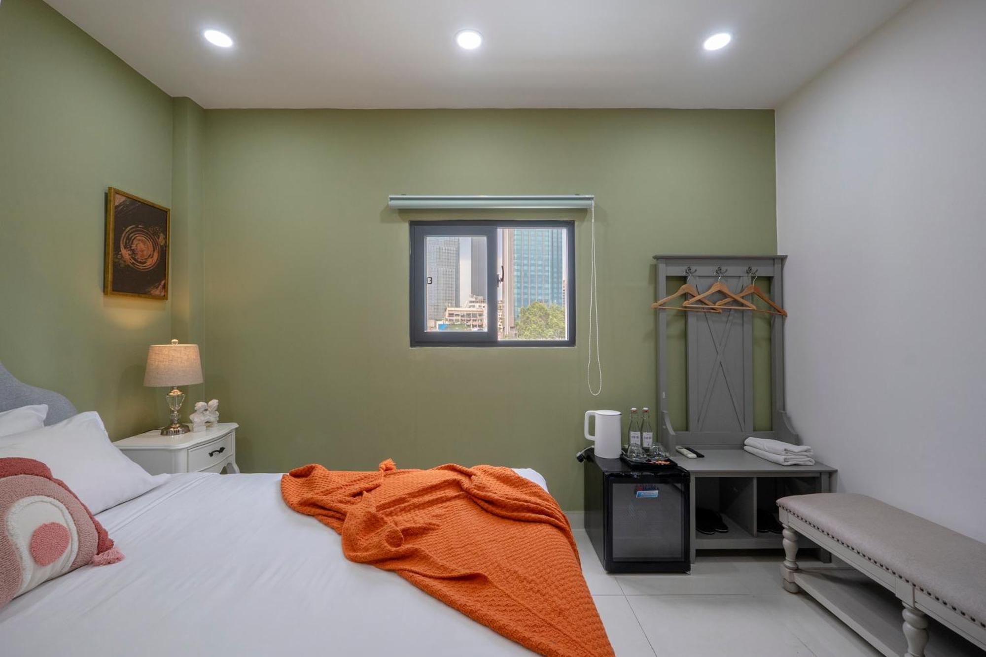 Amila Nguyen Hue Hotel By Sazi Ho Chi Minh City Bagian luar foto
